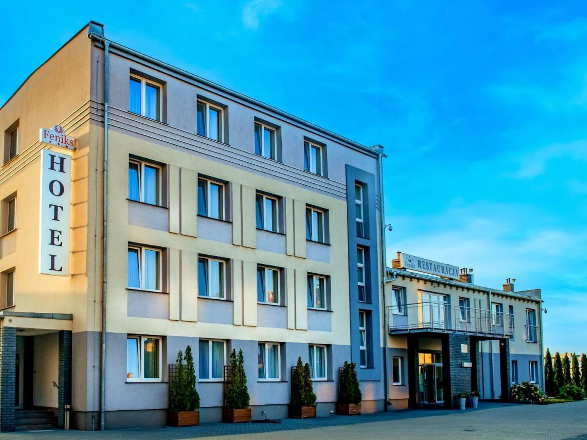 Hotel Feniks Gniezno Eksteriør bilde