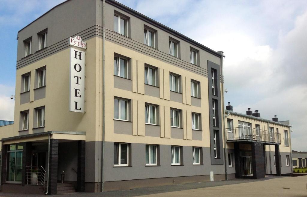 Hotel Feniks Gniezno Eksteriør bilde